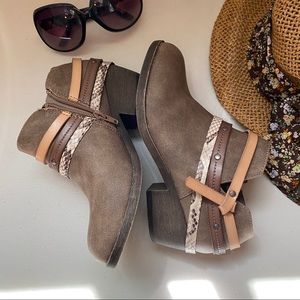 JELLYPOP WOMENS ANKLE BOOTIES